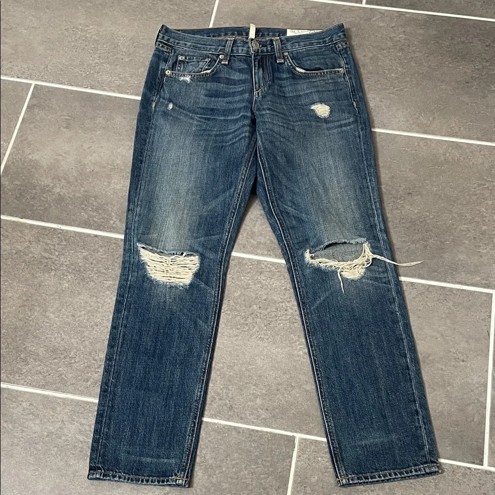 Rag‎ & Bone Intermix Boyfriend Jean size 24X28